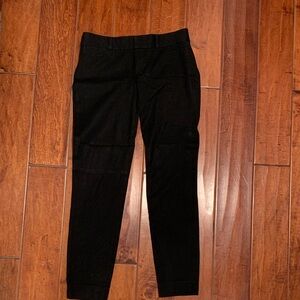 Banana Republic Women’s Black Stretch Straight Pants